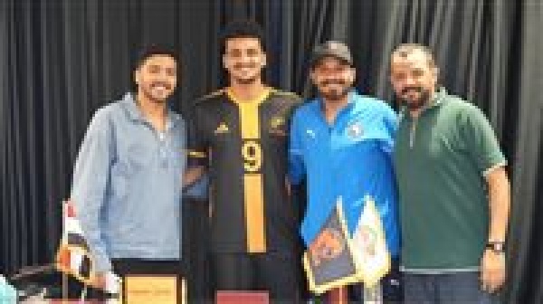 كايرو سبورج يضم غنوة مهاجم الطيران موسمين