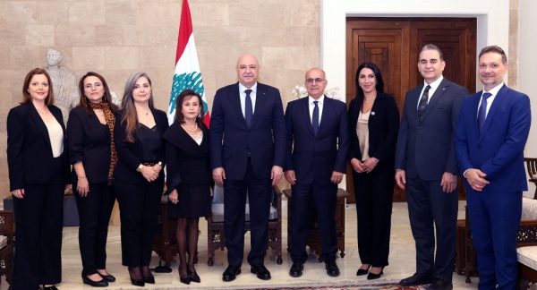 الرئيس عون يستقبل وفد نقابة النفسانيين الصحة النفسية حق للجميع
