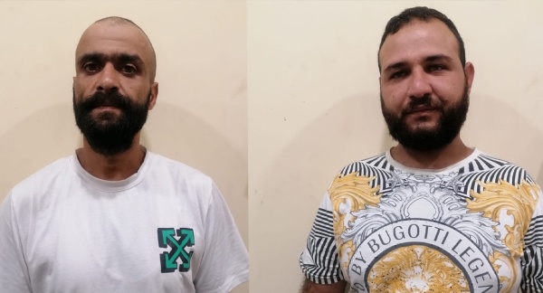 توقيف شخصين بتهمة ابتزاز زو ار مدافن باب الرمل وفرض الخوات
