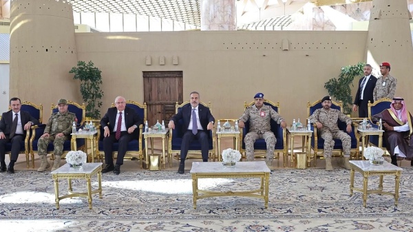تركيا تستعد لتكثيف الدعم الدفاعي والتقني للسعودية تركيا تستعد لتكثيف الدعم الدفاعي والتقني للسعودية