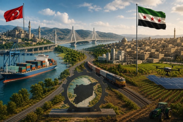 من التجربة التركية إلى سوريا الجديدة ستة مفاتيح لبناء اقتصاد ينتج ويربط ويصد ر من التجربة التركية إلى سوريا الجديدة ستة مفاتيح لبناء اقتصاد ينتج ويربط ويصد ر