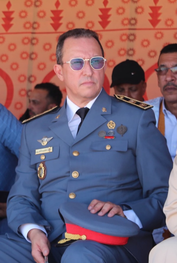 تجديد الثقة في الكولونيل ماجور محمد القادري حصيلة أمنية تعزز حضور الدرك الملكي بجهة العيون الساقية الحمراء تجديد الثقة في الكولونيل ماجور محمد القادري حصيلة أمنية تعزز حضور الدرك الملكي بجهة العيون الساقية الحمراء