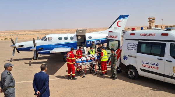 ملف النقل الطبي بالداخلة تساؤلات حول مصادر التمويل وشبهة الركوب الانتخابي