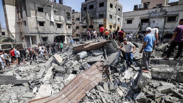 the death toll from the israeli aggression on gaza