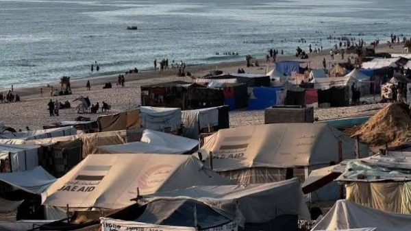ocha 95 of gazans are trapped in a constantly shrinking coastal area ocha 95 of gazans are trapped in a constantly shrinking coastal area