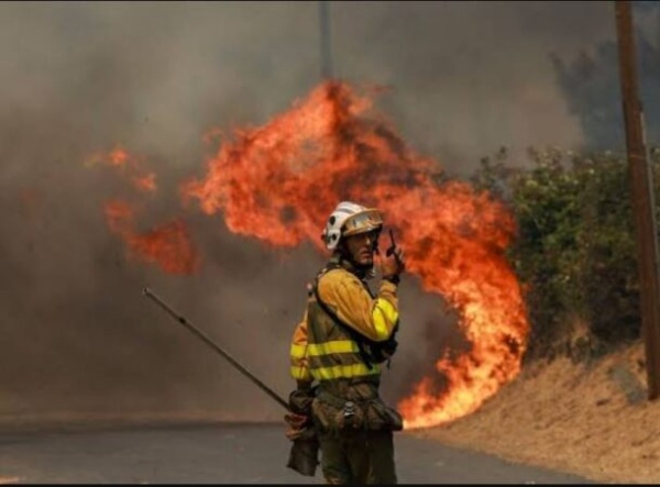حرائق خارجة عن السيطرة في فرنسا وإسبانيا تتسبب بعمليات إجلاء إضافية حرائق خارجة عن السيطرة في فرنسا وإسبانيا تتسبب بعمليات إجلاء إضافية