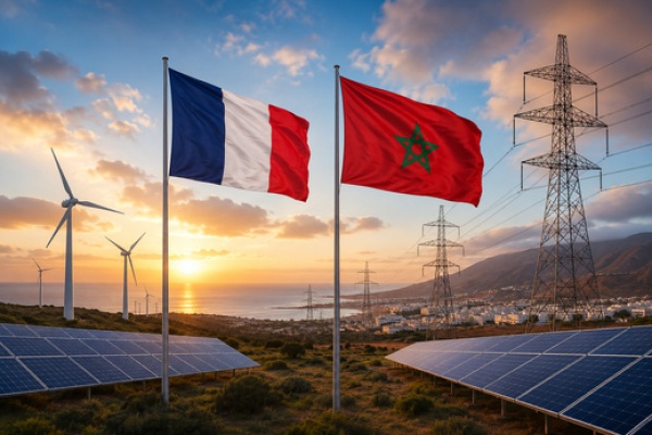 الربط الكهربائي مع فرنسا المغرب يراهن على منفذ مباشر إلى سوق الطاقة الأوربية