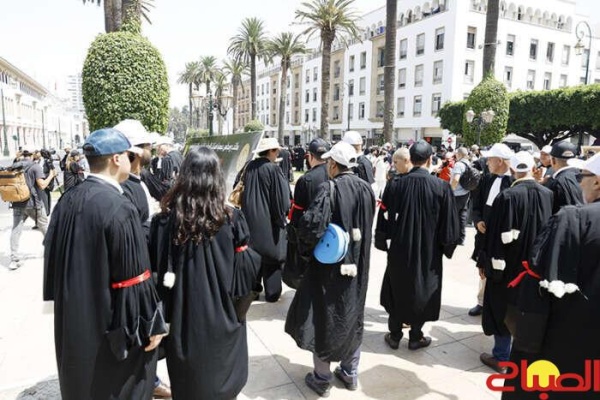 محامو المغرب يواصلون التوقف عن العمل إلى غاية 7 أكتوبر