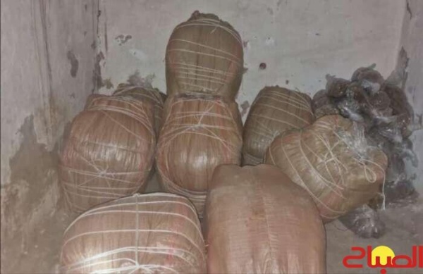 حجز أزيد من طن من الكيف داخل منزل مهجور باشتوكة أيت باها