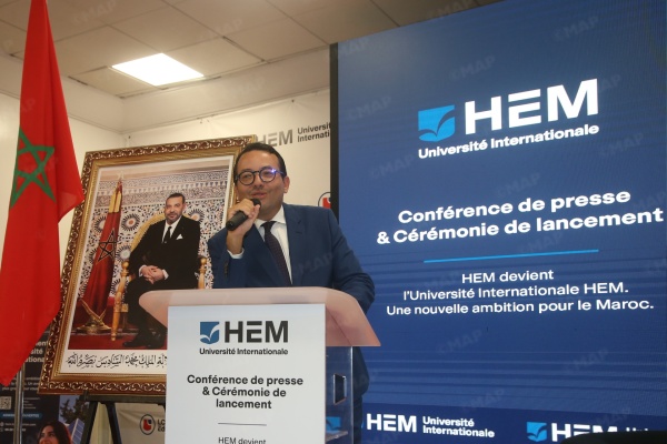 الجامعة الدولية hem تنطلق رسميا بالدار البيضاء وتراهن على تكوين كفاءات ملائمة لتحولات سوق الشغل الجامعة الدولية hem تنطلق رسميا بالدار البيضاء وتراهن على تكوين كفاءات ملائمة لتحولات سوق الشغل
