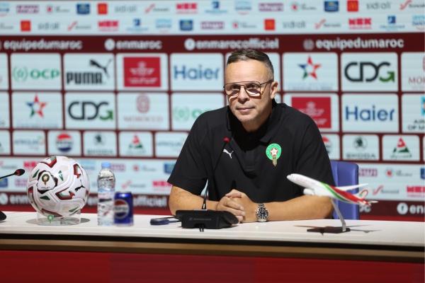 محمد وهبي يستدعي 29 لاعبا لمواجهتي الغابون وليسوتو في تصفيات كأس إفريقيا 2027 محمد وهبي يستدعي 29 لاعبا لمواجهتي الغابون وليسوتو في تصفيات كأس إفريقيا 2027