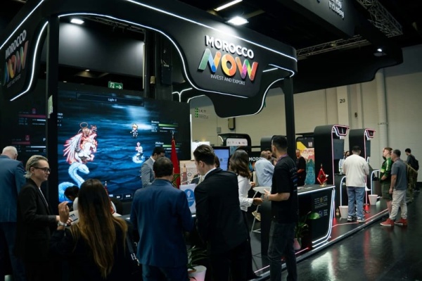 المغرب يشارك في gamescom