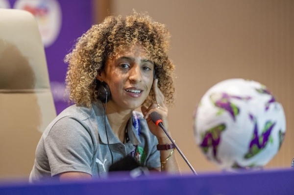 مدرب لبؤات الأطلس يراهن على الضغط الجماهيري أمام المنتخب الكاميروني مدرب لبؤات الأطلس يراهن على الضغط الجماهيري أمام المنتخب الكاميروني