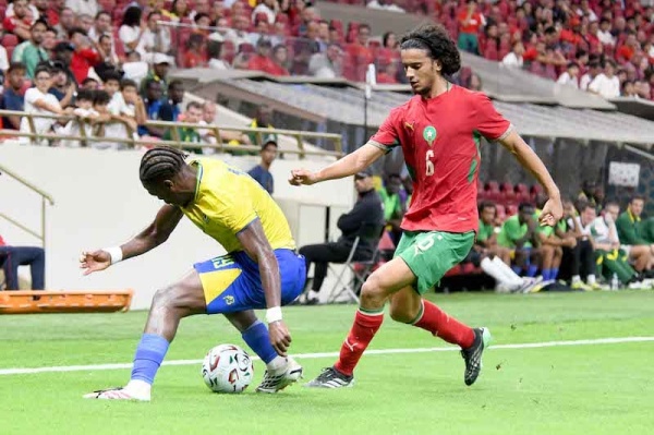 الأسود يستهلون التصفيات الإفريقية بثنائية في شباك منتخب الغابون