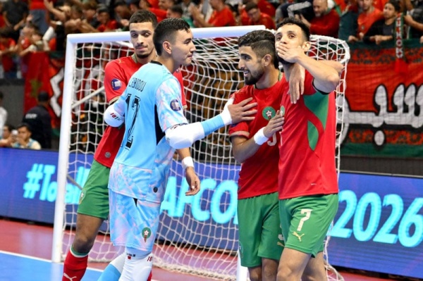أسود القاعة يكتسحون مصر بسداسية ويبلغون نهائي كأس إفريقيا