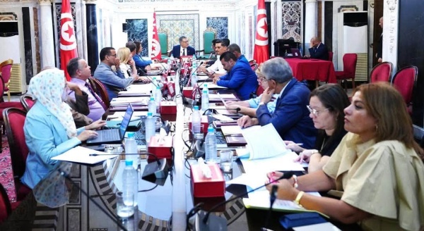 ابراهيم بودربالة يشرف على اجتماع مكتب مجلس النواب استعدادا للدورة النيابية الرابعة