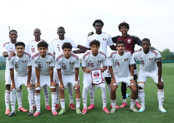 المنتخب القطري للشباب يفوز على كابفنبرغر النمساوي بسباعية نظيفة وديا