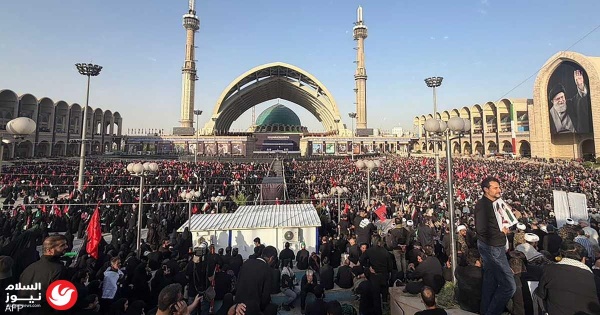 طهران تبدأ مراسم تشييع خامنئي وسط إجراءات أمنية مشددة طهران تبدأ مراسم تشييع خامنئي وسط إجراءات أمنية مشددة