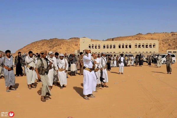 عودة النكف القبيلة اليمنية تستعيد حضورها في مشهد مطارح الريان عودة النكف القبيلة اليمنية تستعيد حضورها في مشهد مطارح الريان