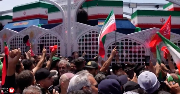 طهران تشيع خامنئي هتافات غاضبة ودعوات ثأرية تملأ شوارع العاصمة طهران تشيع خامنئي هتافات غاضبة ودعوات ثأرية تملأ شوارع العاصمة