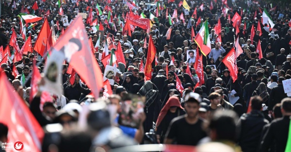العراق يستنفر أمنيا ولوجستيا لمراسم تشييع خامنئي عطلة رسمية ومسار روحاني عابر للحدود العراق يستنفر أمنيا ولوجستيا لمراسم تشييع خامنئي عطلة رسمية ومسار روحاني عابر للحدود