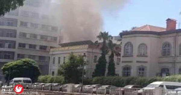 استنفار أمني وإصابات إثر انفجارين في محيط فندق الفورسيزن بدمشق استنفار أمني وإصابات إثر انفجارين في محيط فندق الفورسيزن بدمشق