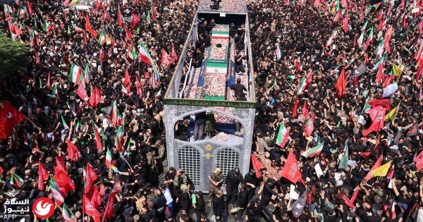 طهران تشيع خامنئي جنازة الـ12 ساعة تضع العاصمة الإيرانية تحت تدابير استثنائية طهران تشيع خامنئي جنازة الـ12 ساعة تضع العاصمة الإيرانية تحت تدابير استثنائية