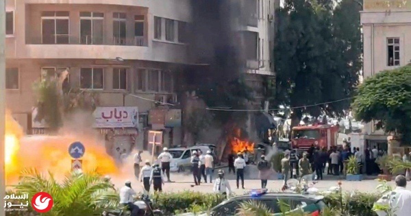 انفجارات غامضة تهز العاصمة السورية دمشق وتستنفر السلطات انفجارات غامضة تهز العاصمة السورية دمشق وتستنفر السلطات