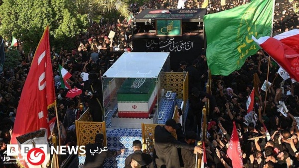 العراق يعلن عطلة رسمية تزامنا مع وصول جثمان خامنئي إلى النجف وكربلاء العراق يعلن عطلة رسمية تزامنا مع وصول جثمان خامنئي إلى النجف وكربلاء