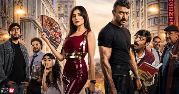 أحمد العوضي ومي عمر في مغامرة سينمائية شمشون ودليلة يقتحم دور العرض أحمد العوضي ومي عمر في مغامرة سينمائية شمشون ودليلة يقتحم دور العرض