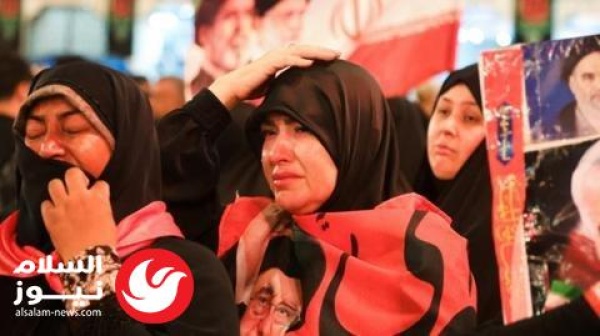مشهد تستقبل جثمان المرشد الأعلى لمواراته الثرى في حرم الإمام الرضا خاتمة رحلة الوداع جثمان خامنئي يصل إلى مدينة مشهد في المحطة الأخيرة مشهد تستقبل جثمان المرشد الأعلى لمواراته الثرى في حرم الإمام الرضا خاتمة رحلة الوداع جثمان خامنئي يصل إلى مدينة مشهد في المحطة الأخيرة