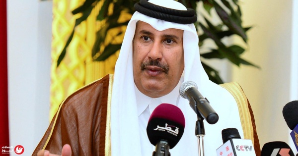 حمد بن جاسم يطرح 5 تساؤلات جوهرية حول سياسات إيران ويدعو دول الخليج لموقف موحد حمد بن جاسم يطرح 5 تساؤلات جوهرية حول سياسات إيران ويدعو دول الخليج لموقف موحد