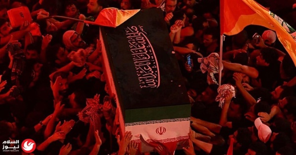 مشاهد التدافع في جنازة خامنئي تثير تفاعلا واسعا وتساؤلات حول مصير مجتبى مشاهد التدافع في جنازة خامنئي تثير تفاعلا واسعا وتساؤلات حول مصير مجتبى