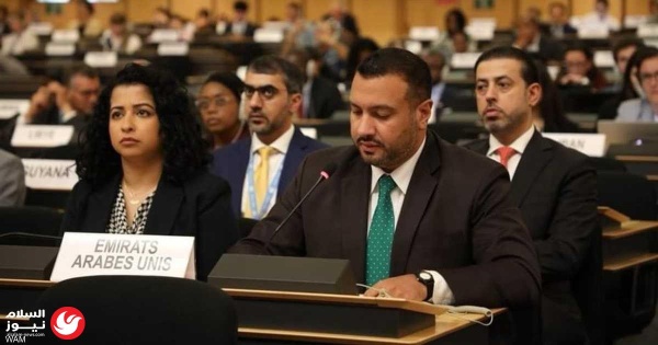 الإمارات تدعو الأمم المتحدة لتوسيع حظر الأسلحة في السودان ووقف فوري للنزاع الإمارات تدعو الأمم المتحدة لتوسيع حظر الأسلحة في السودان ووقف فوري للنزاع
