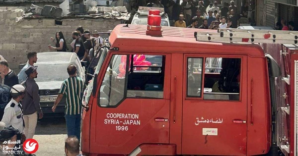 تفجير دام في دمشق 9 قتلى وإصابات بعبوة ناسفة قرب القصر العدلي تفجير دام في دمشق 9 قتلى وإصابات بعبوة ناسفة قرب القصر العدلي