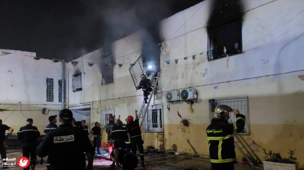 فاجعة في الجزائر 11 طفلا ضحايا حريق بدار للرعاية في العاصمة فاجعة في الجزائر 11 طفلا ضحايا حريق بدار للرعاية في العاصمة