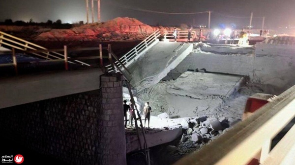 تصعيد عسكري أمريكي تدمير جسور حيوية وبرج مراقبة في جنوب إيران تصعيد عسكري أمريكي تدمير جسور حيوية وبرج مراقبة في جنوب إيران