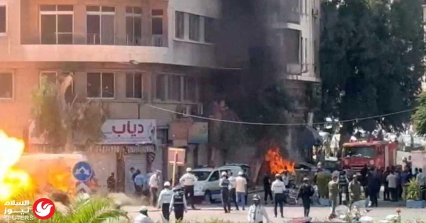 الداخلية السورية تفكيك خلية مسؤولة عن تفجيرات دمشق وارتباطها بتنظيم داعش الداخلية السورية تفكيك خلية مسؤولة عن تفجيرات دمشق وارتباطها بتنظيم داعش