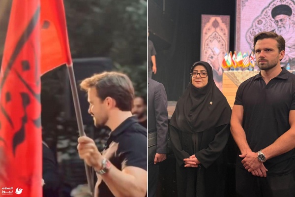 جدل في واشنطن لماذا سافر مؤثرون أمريكيون إلى طهران للمشاركة في جنازة خامنئي جدل في واشنطن لماذا سافر مؤثرون أمريكيون إلى طهران للمشاركة في جنازة خامنئي