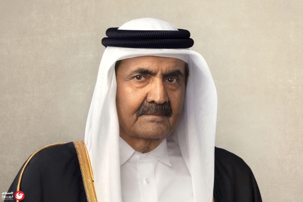 الديوان الأميري القطري ينعى الأمير الوالد الشيخ حمد بن خليفة آل ثاني الديوان الأميري القطري ينعى الأمير الوالد الشيخ حمد بن خليفة آل ثاني