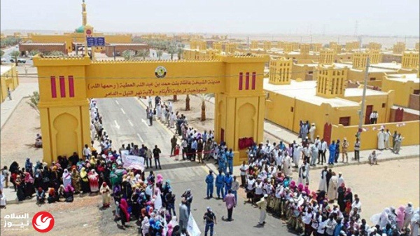 إرث المعتصم كيف غير الشيخ حمد بن خليفة وجه الحياة في دارفور إرث المعتصم كيف غير الشيخ حمد بن خليفة وجه الحياة في دارفور