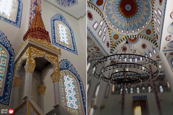 جامع العمارة الكبير صرح عثماني يعود للواجهة بعد سنوات من الترميم