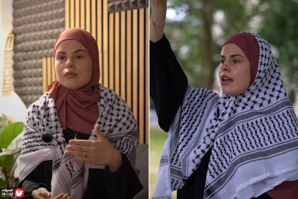 ألمانية محجبة تروي فصول المعاناة بصق وتهديدات في بلد الحريات