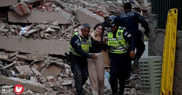 زلزال مزدوج يضرب فنزويلا إعلان الطوارئ وشلل في مطار العاصمة