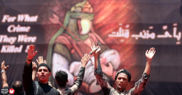 رغد صدام حسين تستذكر رمزية الإمام الحسين في ذكرى عاشوراء