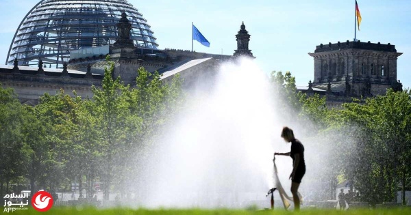 موجة قيظ تاريخية ألمانيا تسجل درجات حرارة هي الأعلى في تاريخها