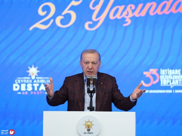 أردوغان الأيديولوجية الصهيونية تستهدف تركيا بأكملها والحجاب رمز أصيل للمجتمع