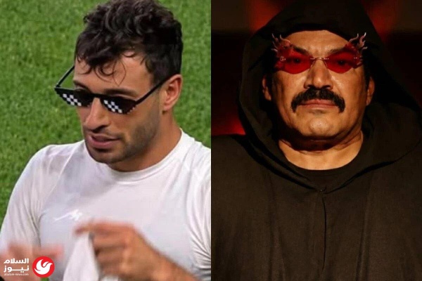 باسم سمرة يسخر من احتفالية النظارة للاعب الإيراني بأسلوب كوميدي