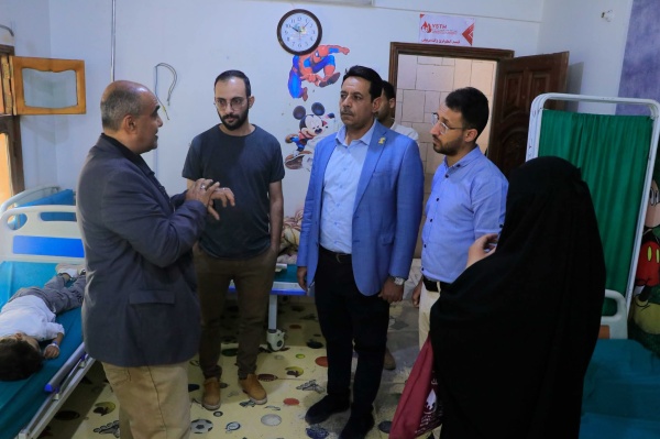 تضامن إنساني ومسؤولية مجتمعية المحافظ الإلكترونية تؤكد دعمها لمرضى الثلاسيميا والدم الوراثي تضامن إنساني ومسؤولية مجتمعية المحافظ الإلكترونية تؤكد دعمها لمرضى الثلاسيميا والدم الوراثي
