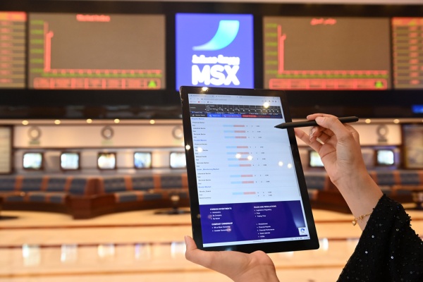 ارتفاع مؤشر بورصة مسقط بنسبة 0 73 ارتفاع مؤشر بورصة مسقط بنسبة 0 73